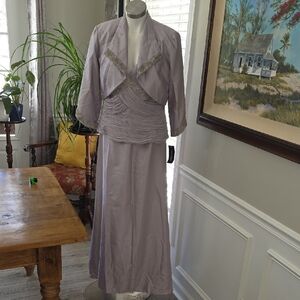 Cachet Lavender Maxi Skirt Ensemble